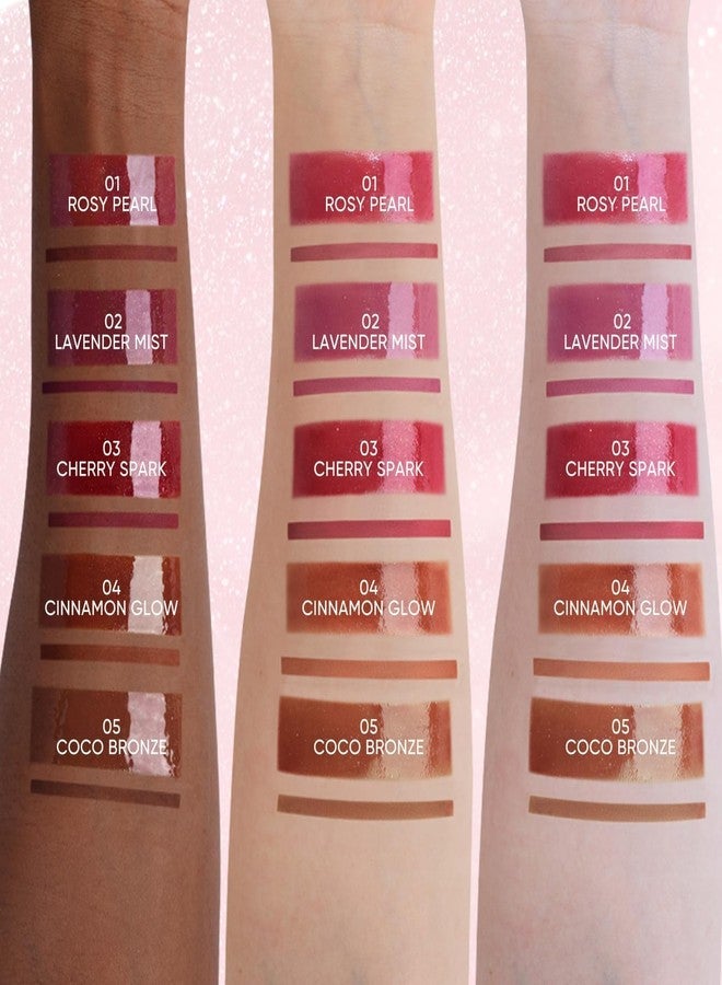 JUDYDOLL Peel Off Stain and Plumping Oil Duo - Long-Lasting Lip Stain with 3D Plumping Gloss, Hydrating and Non-Sticky Formula (#02 Lavender Mist) - Image 2